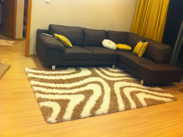 Thảm trang trí CHO 650 Beige